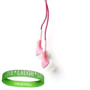   + Vangoddy Live Laugh Love Wristband!!: Cell Phones & Accessories