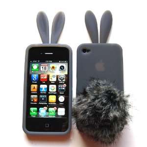   Case for Apple iPhone 4 & iPhone 4S, Smoke Cell Phones & Accessories