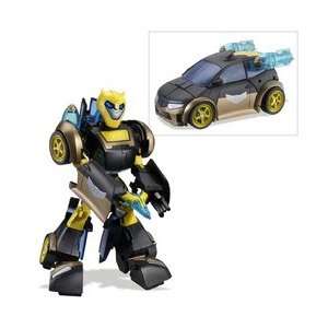  Transformers Animated Deluxe:Elite Guard Bumblebee: Toys 