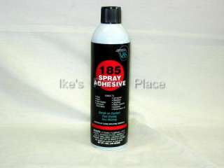 Foam & Fabric Spray Glue/Adhesive V&S 185 Big 12oz. Can  