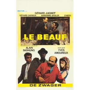  Beauf Le (1987) 27 x 40 Movie Poster Belgian Style A: Home 