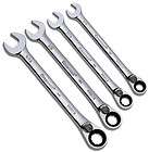 Crescent FRRM4 4 Piece Reversible Ratcheting Combination Wrench Set 