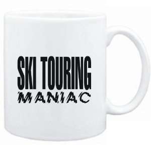  Mug White  MANIAC Ski Touring  Sports