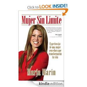 Mujer Sin Límite (Spanish Edition) María Marín  Kindle 