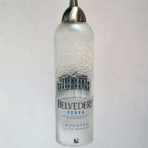 Belvedere 1.75 Liter Vodka Bottle Pendant 