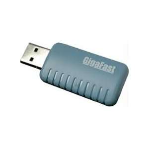  GigaFast 54Mbps IEEE 802.11b/g Wireless LAN USB Adapter 