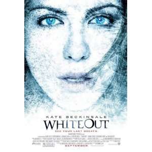  Whiteout Original, Authentic, 27X40, Double sided Movie 