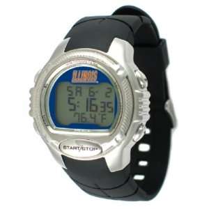   Illini Game Time Pro Trainer Series Mens NCAA Watch: Sports & Outdoors