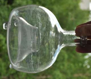 1900s Imperial Russia Antique Primitive Fly Catcher Bottle Jar  