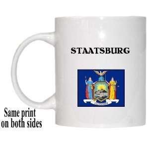  US State Flag   STAATSBURG, New York (NY) Mug: Everything 