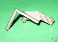 1911 EXTENDED CHECKERED THUMB SAFETY STAINLESS STEEL PART# 4549CS 
