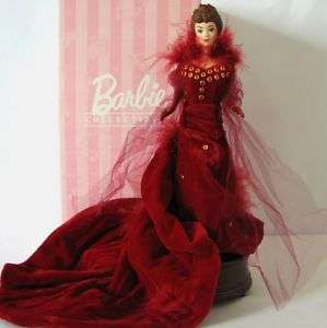 BARBIE~1996 Enesco Figurine~Gone With the Wind Doll~MIB  
