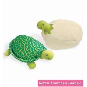   Topsy Turvy Turtle by North American Bear Co. (8317 T): Toys & Games