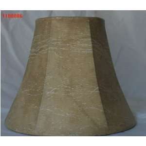   Bell Shade, Faux Leather, 3 x 6 x 5, Clip On: Home Improvement