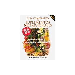  GUIA COMPARATIVA DE SUPLEMENTOS NUTRITIVOS   1 book 