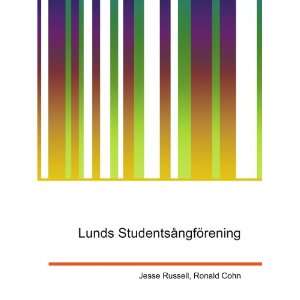    Lunds StudentsÃ¥ngfÃ¶rening: Ronald Cohn Jesse Russell: Books