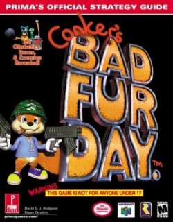   Conkers Bad Fur Day Primas Official Strategy Guide 
