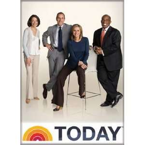  The Today Show News Cast Magnet 29619TV