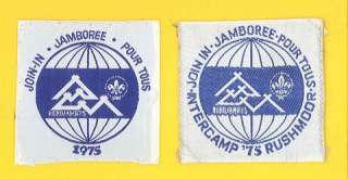 14th World Scout Jamboree (held at Norway) Join In Jamboree Pour Tous 