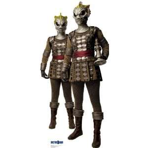  Doctor Who Tv Show   2 Silurians Life Size Stand Up Poster 
