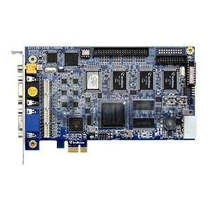 New Geovision Gv1120a 8ch Pci E Capture Card Displayx480fps Record 