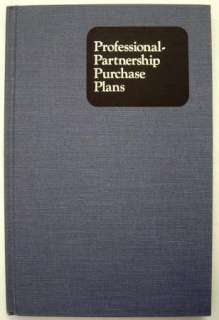 Stock Purchase~Professional & Business Partnership 1986  