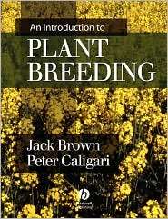 An Introduction to Plant Breeding, (1405133449), Jack Brown, Textbooks 