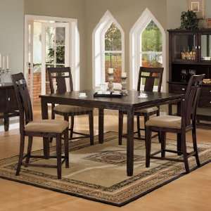 Simply Living Counter Height Dining Set by Vaughan Furniture