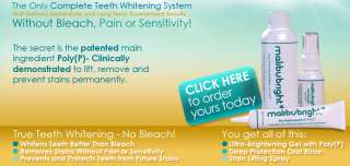 Malibu Bright Teeth Whitening Kit  