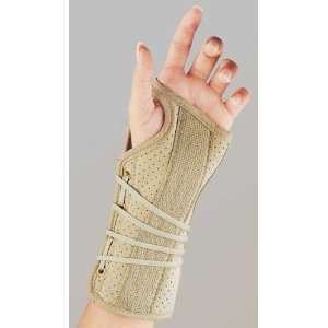   Orthopedics Soft Fit Suede Finish Wrist Brace
