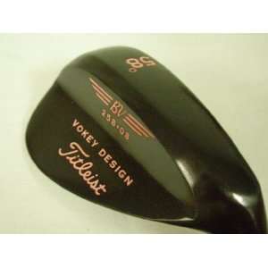  Titleist Vokey 200 Lob Wedge 58 08 (CUSTOM FINISH, BLK 