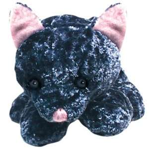   Supply Imports 8 Inch Soft Plush Toy Wrinkly Cat Dog Toy: Pet Supplies