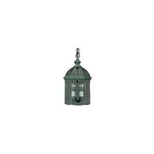 Kenroy Home   91294VG: Tudor 2 Light Hanging Lantern   Verde Green 