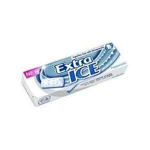 Wrigleys Extra Ice Peppermint Gum 10 Pellets   Pack of 6  