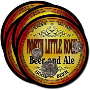  North Little Rock, AR Beer & Ale Coasters   4pk 