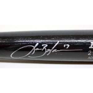  Lance Berkman Signed Autographed Baseball Bat Jsa: Sports 