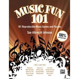  Alfred Music Fun 101   101 Reproducible Music Games and 