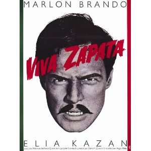Viva Zapata Movie Poster (11 x 17 Inches   28cm x 44cm) (1952) French 