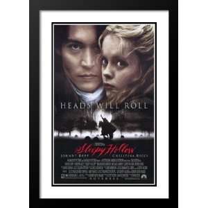   Framed and Double Matted Movie Poster   Style B 1999