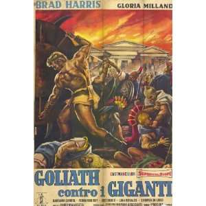  Goliath and the Giants Movie Poster (11 x 17 Inches   28cm 