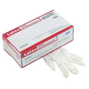  Glove Large 4 5Mil Roll Cuff Nat (5 Boxes of 100): Home Improvement
