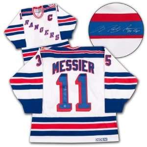  Mark Messier Ny Rangers Autographed/Hand Signed 94 Stanley 