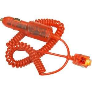  Power Glow Red Car Charger for LG 4500, 4600, 6000 Cell 