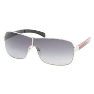 Prada Sps52i Silver/gray Gradient Sunglasses