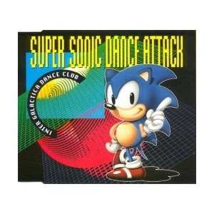   Sonic Dance Attack Inter Galactica Dance Club Game Soundtrack Remix CD