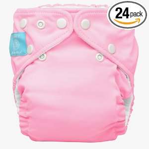  Charlie Banana Diaper In Bellywrap, Baby Pink, Large, 0.42 