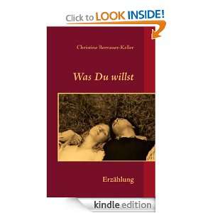   German Edition) Christine Bernauer Keller  Kindle Store