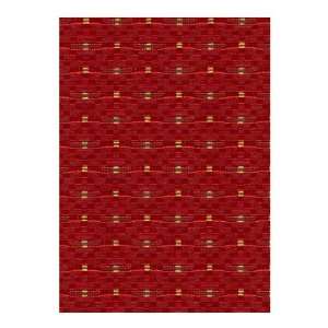  91420 Red by Greenhouse Design Fabric Arts, Crafts 