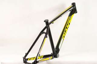 2012 Giant XTC FR MTB XC Frame,Black/Yellow,Size S  