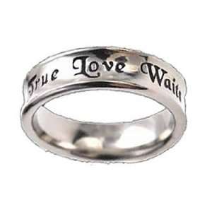  Womens Truth Band True Love Waits: Jewelry